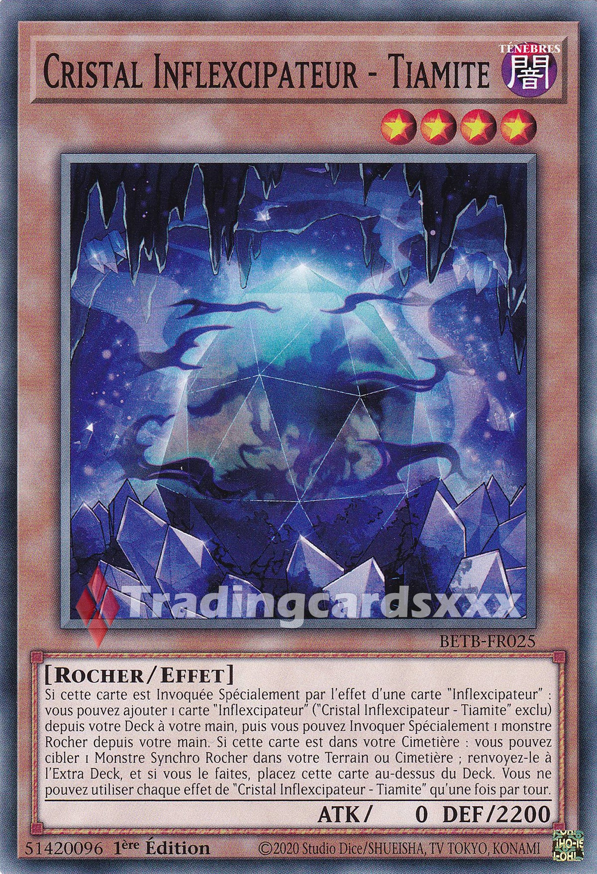 Yu-Gi-Oh! Cristal Inflexcipateur - Tiamite : C BETB-FR025