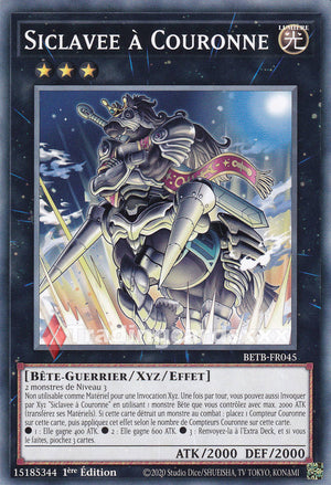 Yu-Gi-Oh! Siclavee à Couronne : C BETB-FR045