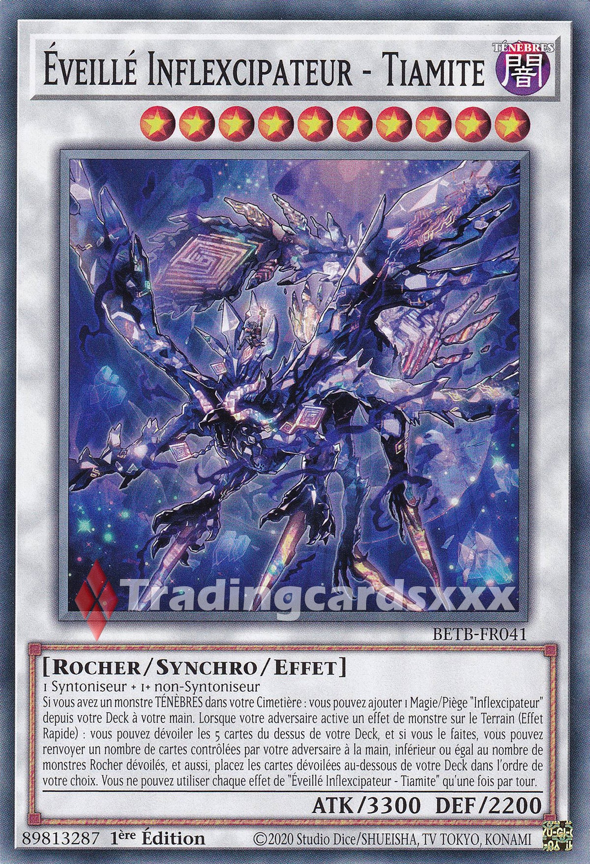 Yu-Gi-Oh! Éveillé Inflexcipateur - Tiamite : C BETB-FR041