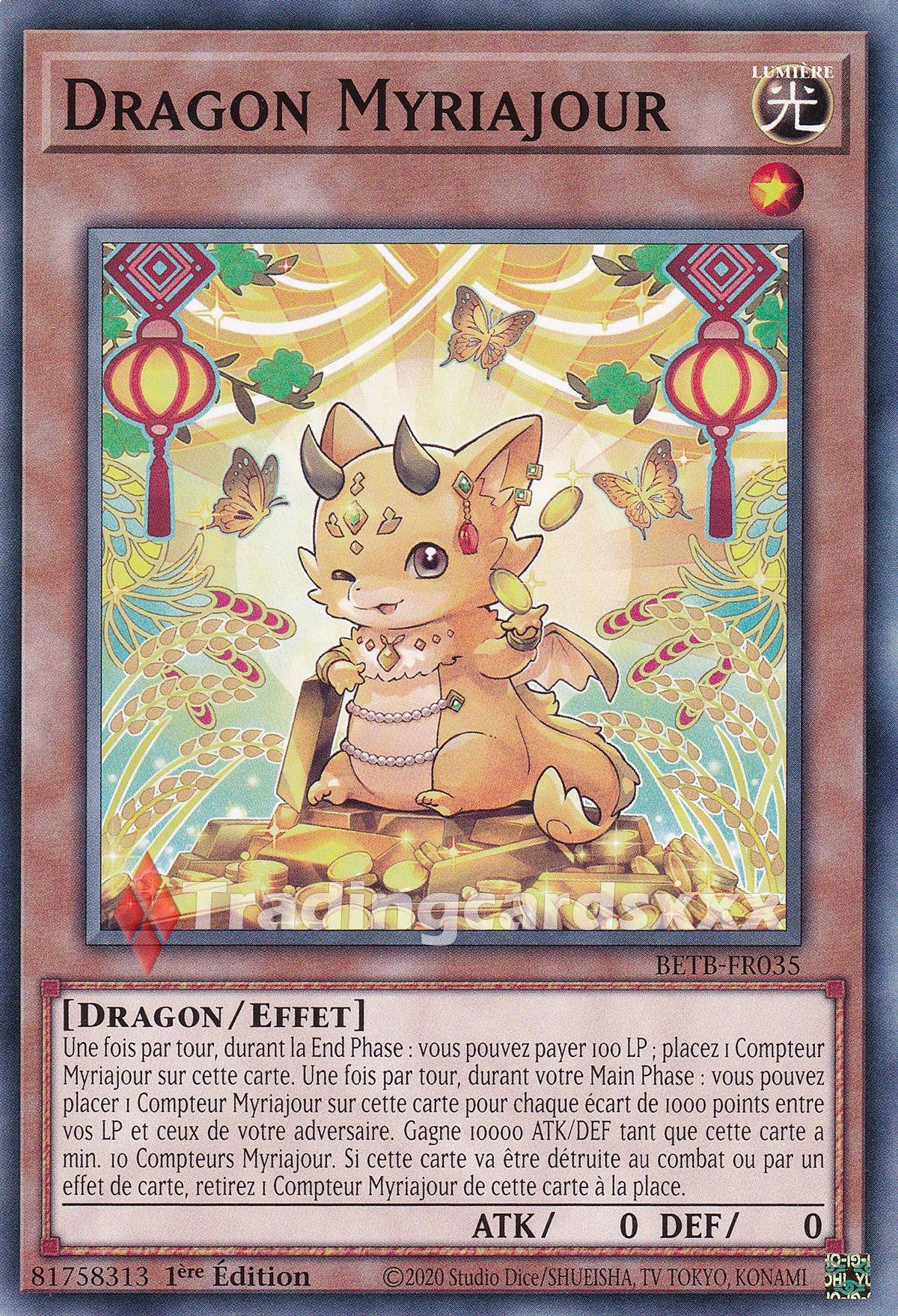 Yu-Gi-Oh! Dragon Myriajour : C BETB-FR035