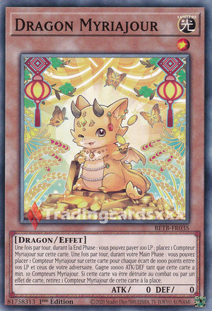 Yu-Gi-Oh! Dragon Myriajour : C BETB-FR035