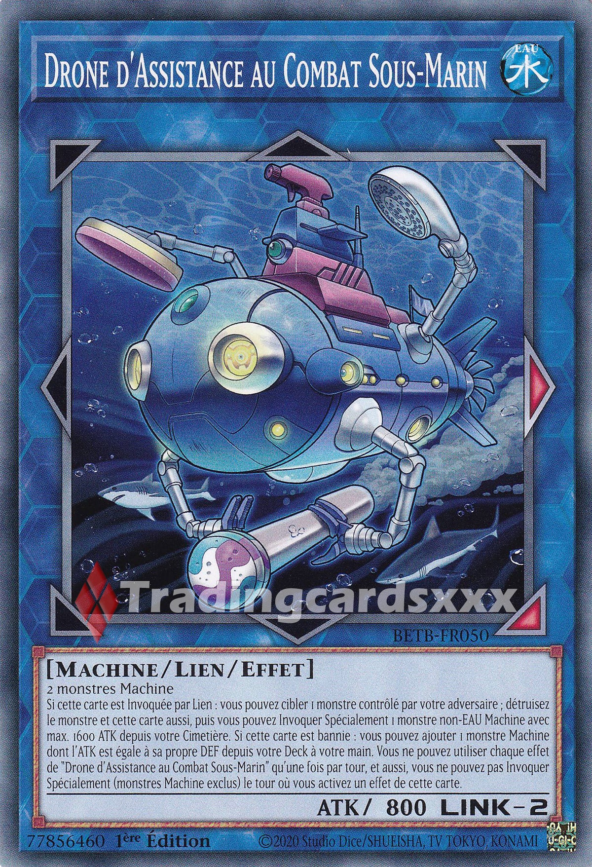 Yu-Gi-Oh! Drone d'Assistance au Combat Sous-Marin : C BETB-FR050