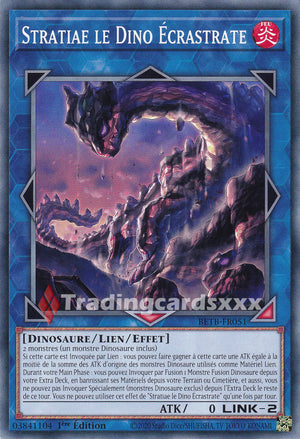 Yu-Gi-Oh! Stratiae le Dino Écrastrate : C BETB-FR051