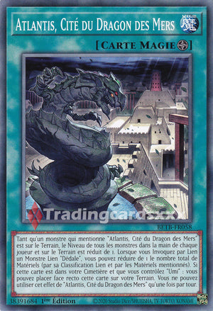 Yu-Gi-Oh! Atlantis, Cité du Dragon des Mers : C BETB-FR058