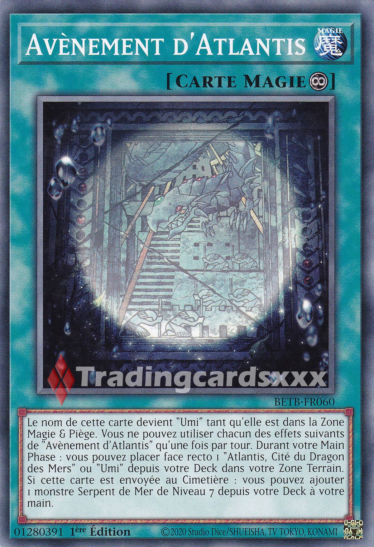 Yu-Gi-Oh! Avènement d'Atlantis : C BETB-FR060