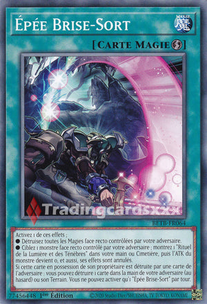 Yu-Gi-Oh! Épée Brise-Sort : C BETB-FR064