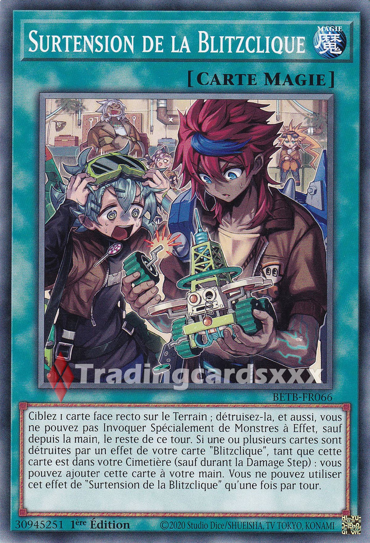 Yu-Gi-Oh! Surtension de la Blitzclique : C BETB-FR066