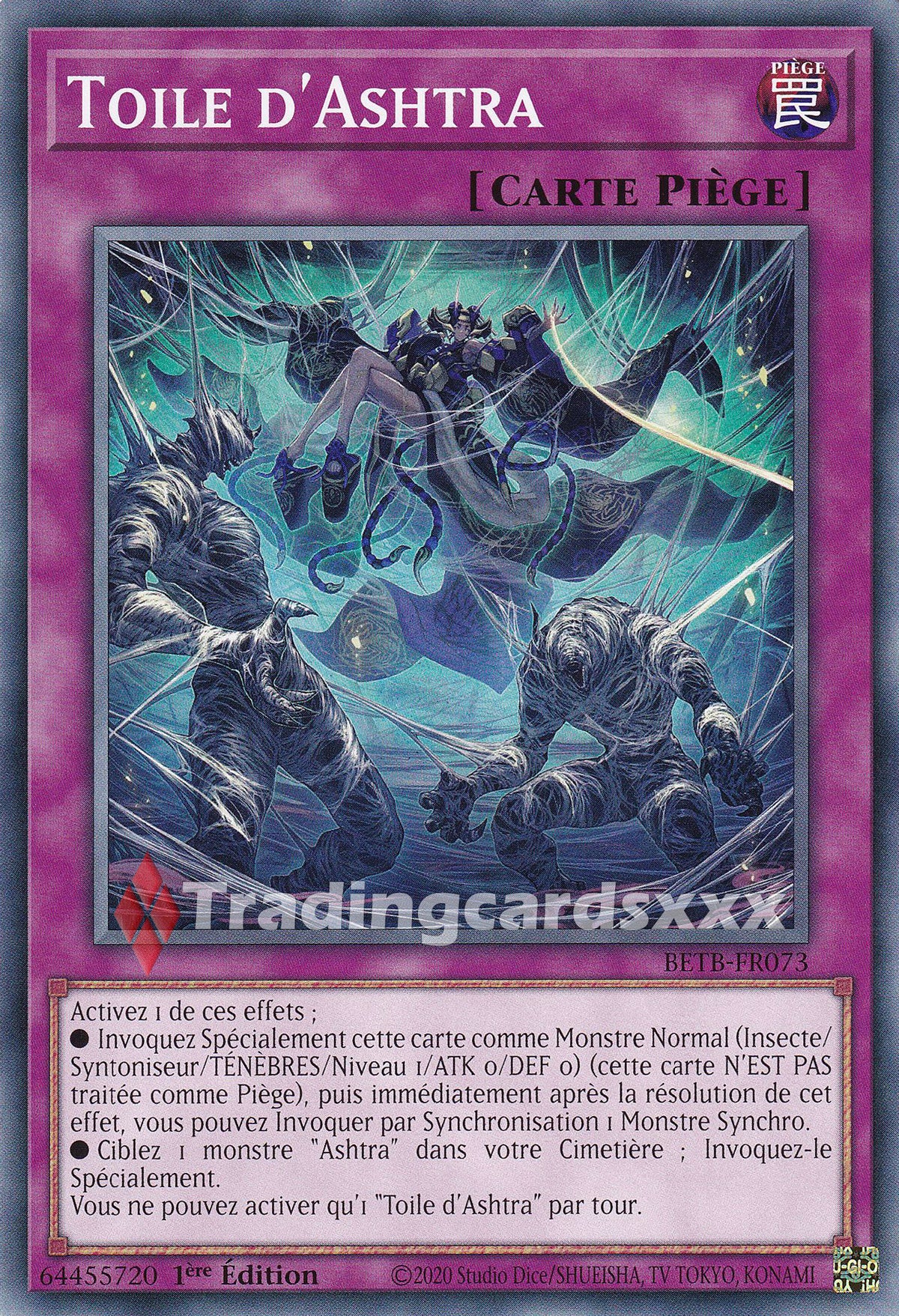 Yu-Gi-Oh! Toile d'Ashtra : C BETB-FR073