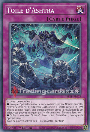 Yu-Gi-Oh! Toile d'Ashtra : C BETB-FR073