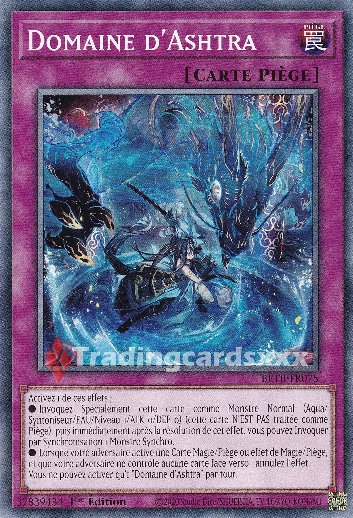 Yu-Gi-Oh! Domaine d'Ashtra : C BETB-FR075