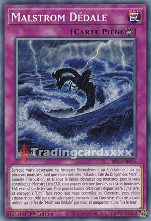 Yu-Gi-Oh! Malstrom Dédale : C BETB-FR076