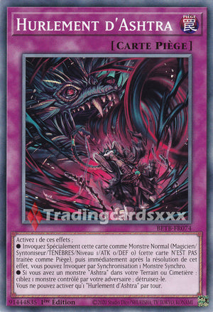 Yu-Gi-Oh! Hurlement d'Ashtra : C BETB-FR074