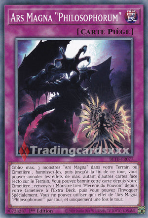Yu-Gi-Oh! Ars Magna "Philosophorum" : C BETB-FR077