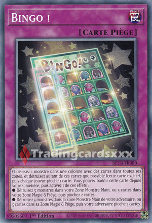 Yu-Gi-Oh! Bingo ! : C BETB-FR080