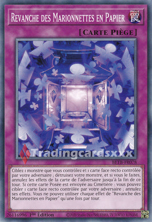 Yu-Gi-Oh! Revanche des Marionnettes en Papier : C BETB-FR078