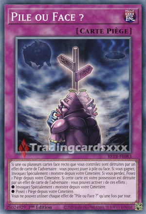 Yu-Gi-Oh! Pile ou Face ? : C BETB-FR083