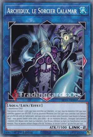 Yu-Gi-Oh! Archidux, le Sorcier Calamar : C BETB-FR086
