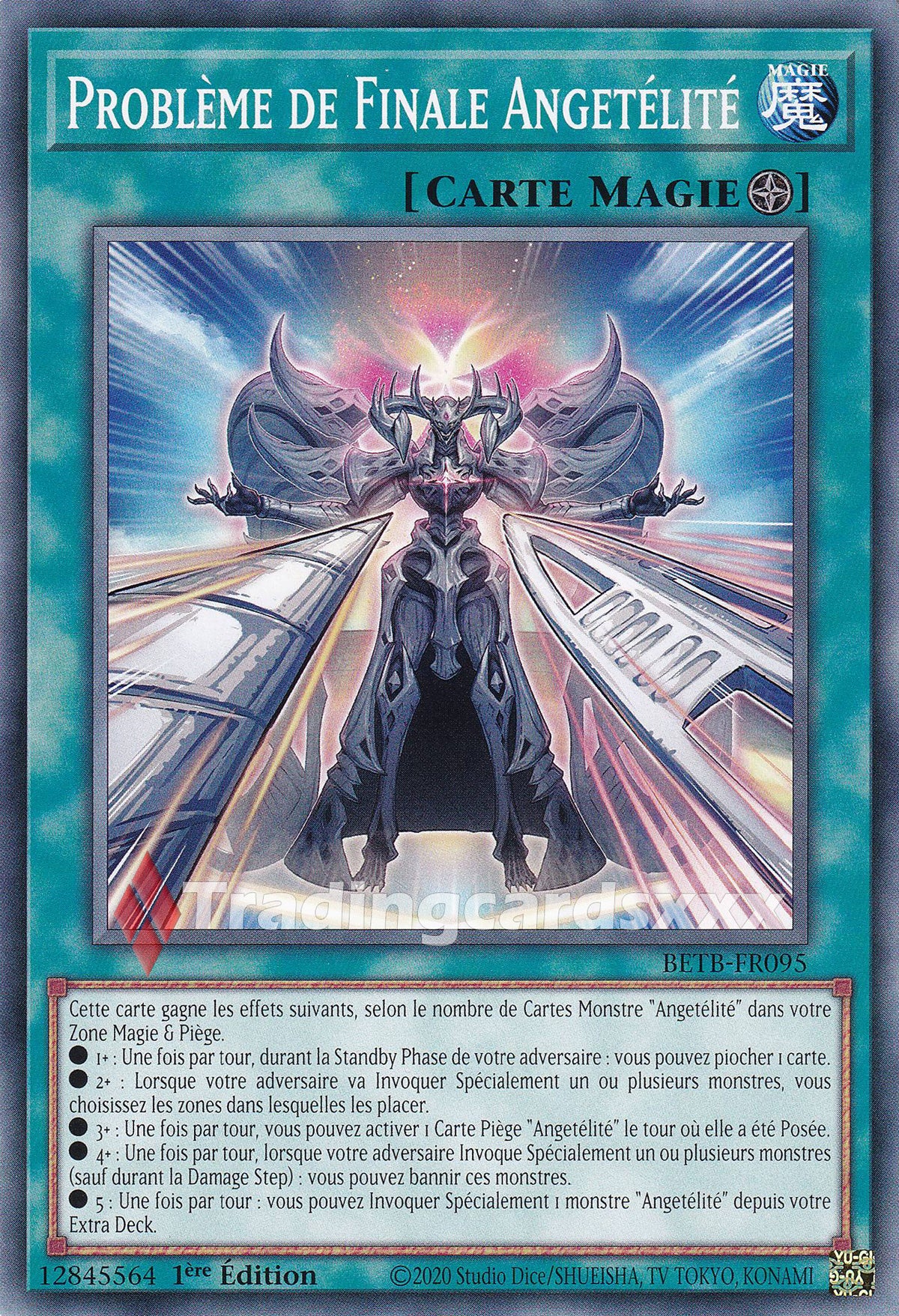 Yu-Gi-Oh! Problème de Finale Angetélité : C BETB-FR095