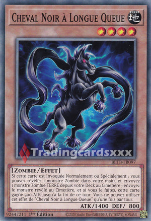 Yu-Gi-Oh! Cheval Noir à Longue Queue : C BETB-FR097
