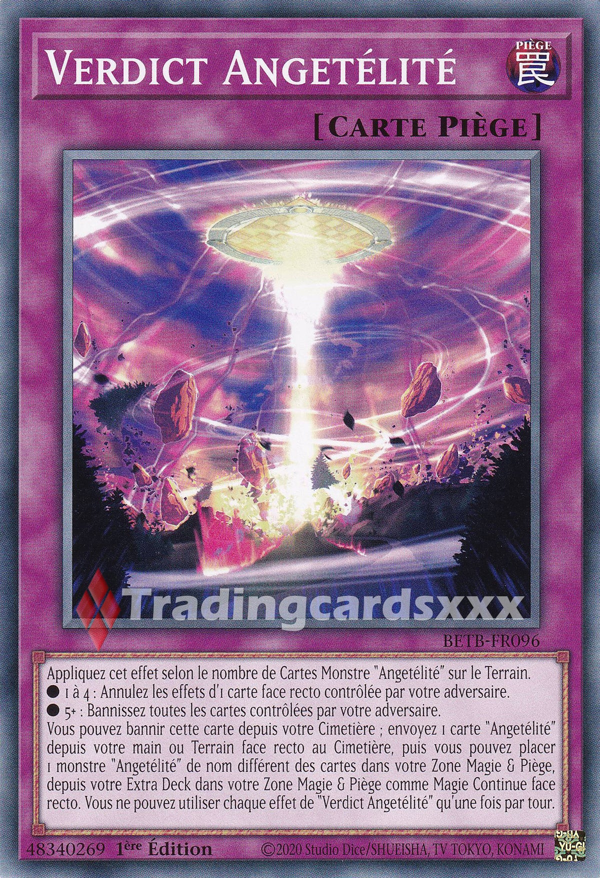 Yu-Gi-Oh! Verdict Angetélité : C BETB-FR096