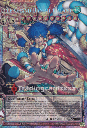 Yu-Gi-Oh! Le Grand Bandit Galant : OF STAR BETB-FR027