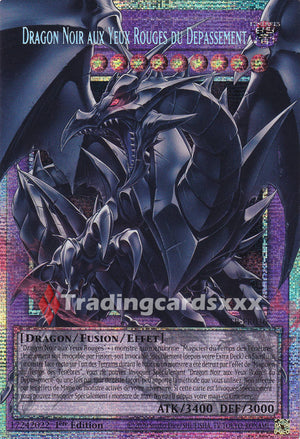Yu-Gi-Oh! Dragon Noir aux Yeux Rouges du Dépassement : OF STAR BETB-FR036