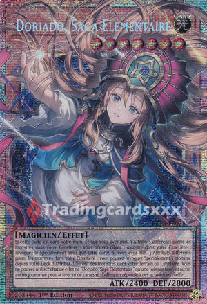 Yu-Gi-Oh! Doriado, Saga Élémentaire : OF STAR BETB-FR028