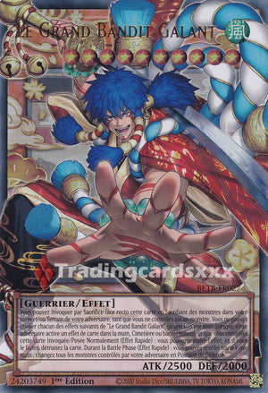 Yu-Gi-Oh! Le Grand Bandit Galant : OF UR BETB-FR027