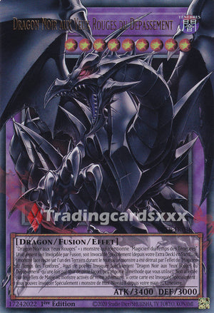 Yu-Gi-Oh! Dragon Noir aux Yeux Rouges du Dépassement : OF UR BETB-FR036