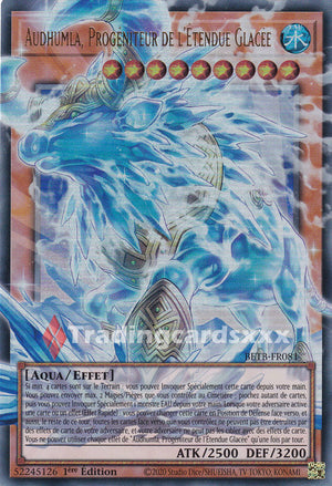 Yu-Gi-Oh! Audhumla, Progéniteur de l'Étendue Glacée : OF UR BETB-FR081