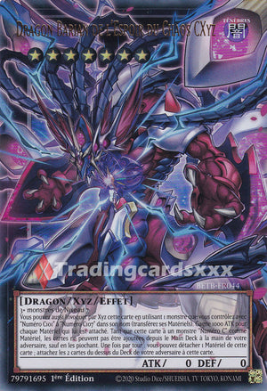 Yu-Gi-Oh! Dragon Barian de l'Espoir du Chaos CXyz : OF UR BETB-FR044