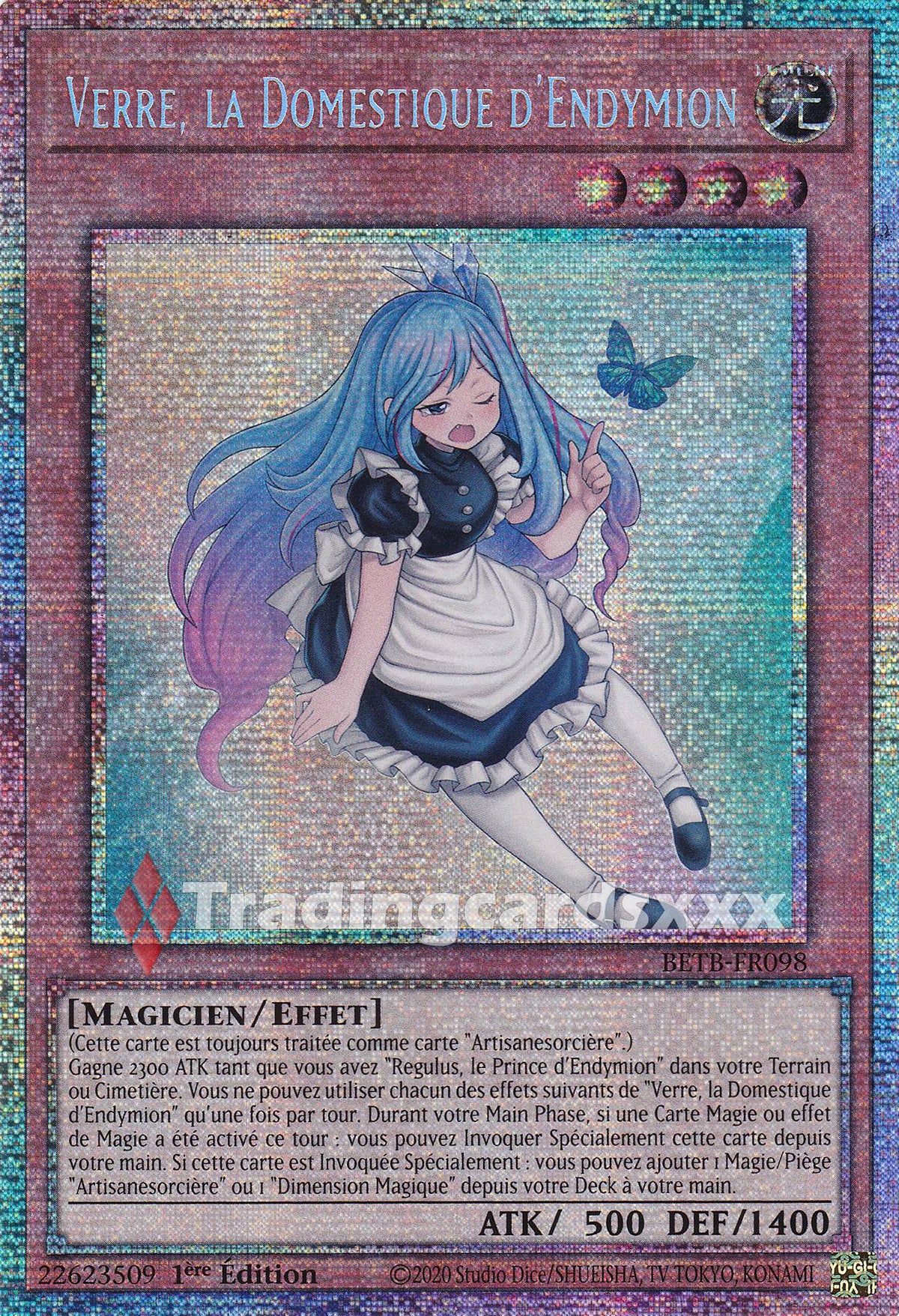Yu-Gi-Oh! Verre, la Domestique d'Endymion : STAR BETB-FR098