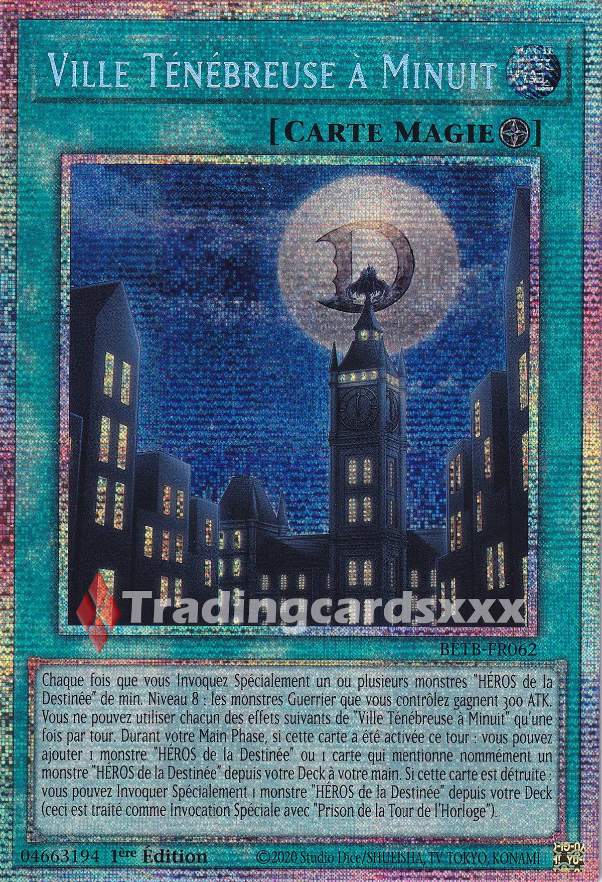 Yu-Gi-Oh! Ville Ténébreuse à Minuit : STAR BETB-FR062