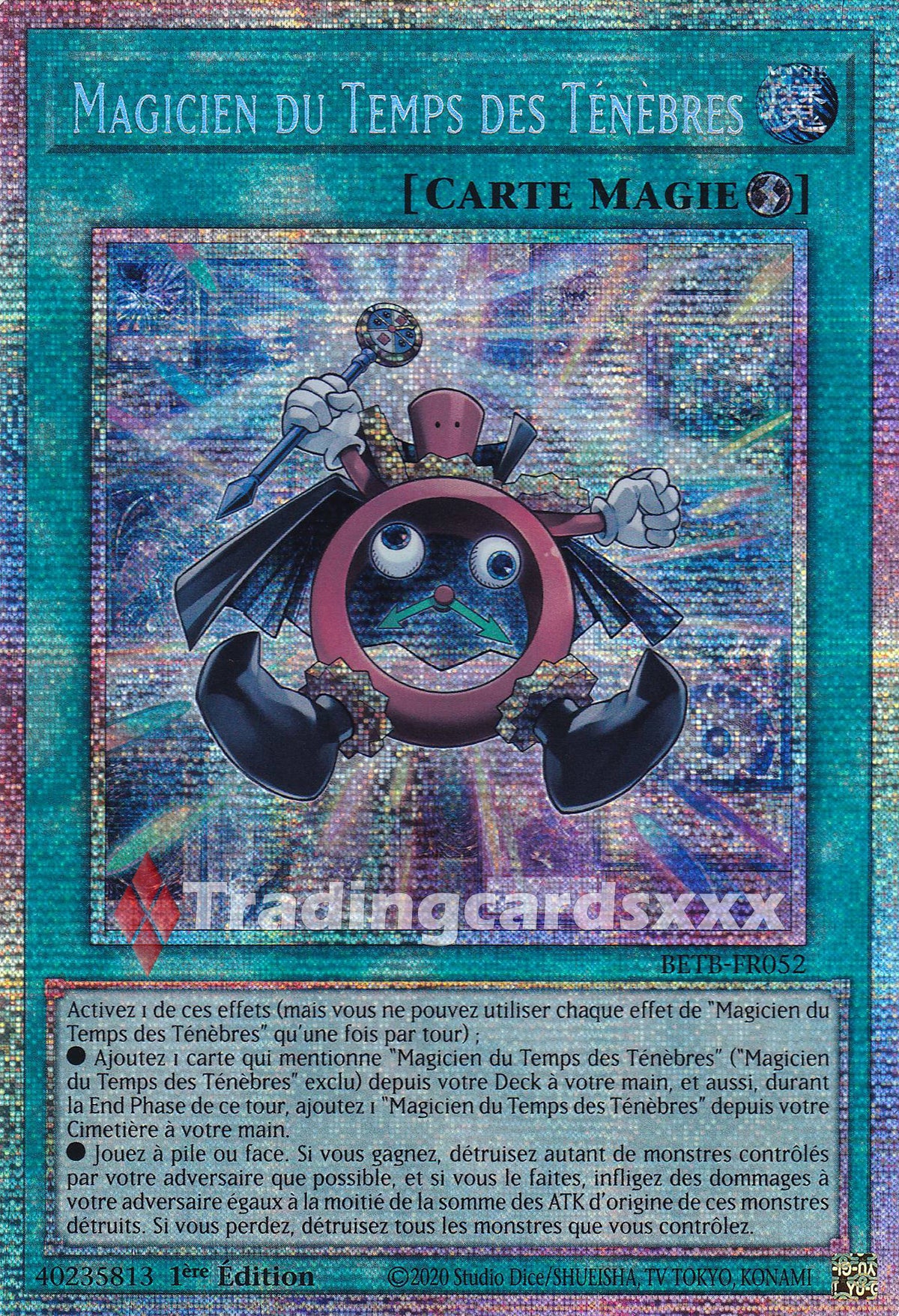Yu-Gi-Oh! Magicien du Temps des Ténèbres : STAR BETB-FR052