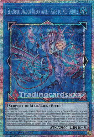 Yu-Gi-Oh! Seigneur Dragon Océan Azur - Rage du Néo-Dédale : STAR BETB-FR046