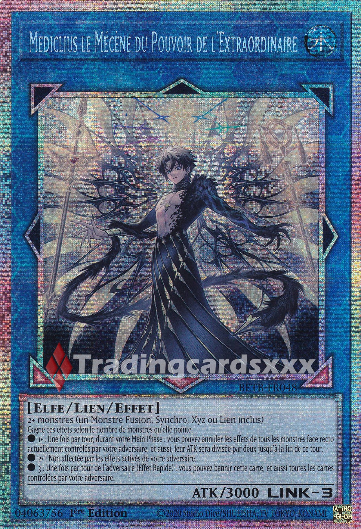 Yu-Gi-Oh! Mediclius le Mécène du Pouvoir de l'Extraordinaire : STAR BETB-FR048