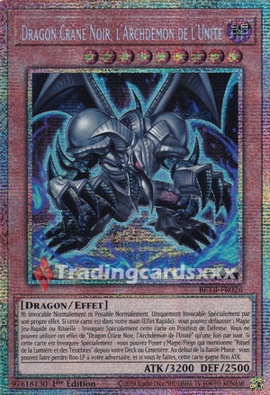 Yu-Gi-Oh! Dragon Crâne Noir, l'Archdémon de l'Unité : STAR BETB-FR026