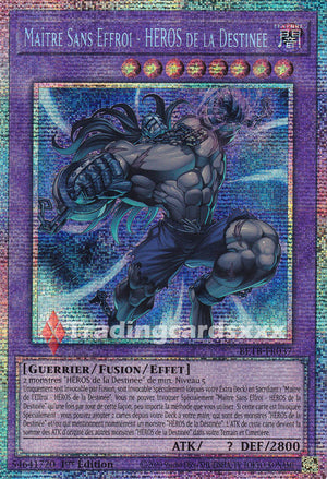 Yu-Gi-Oh! Maître Sans Effroi - HÉROS de la Destinée : STAR BETB-FR037