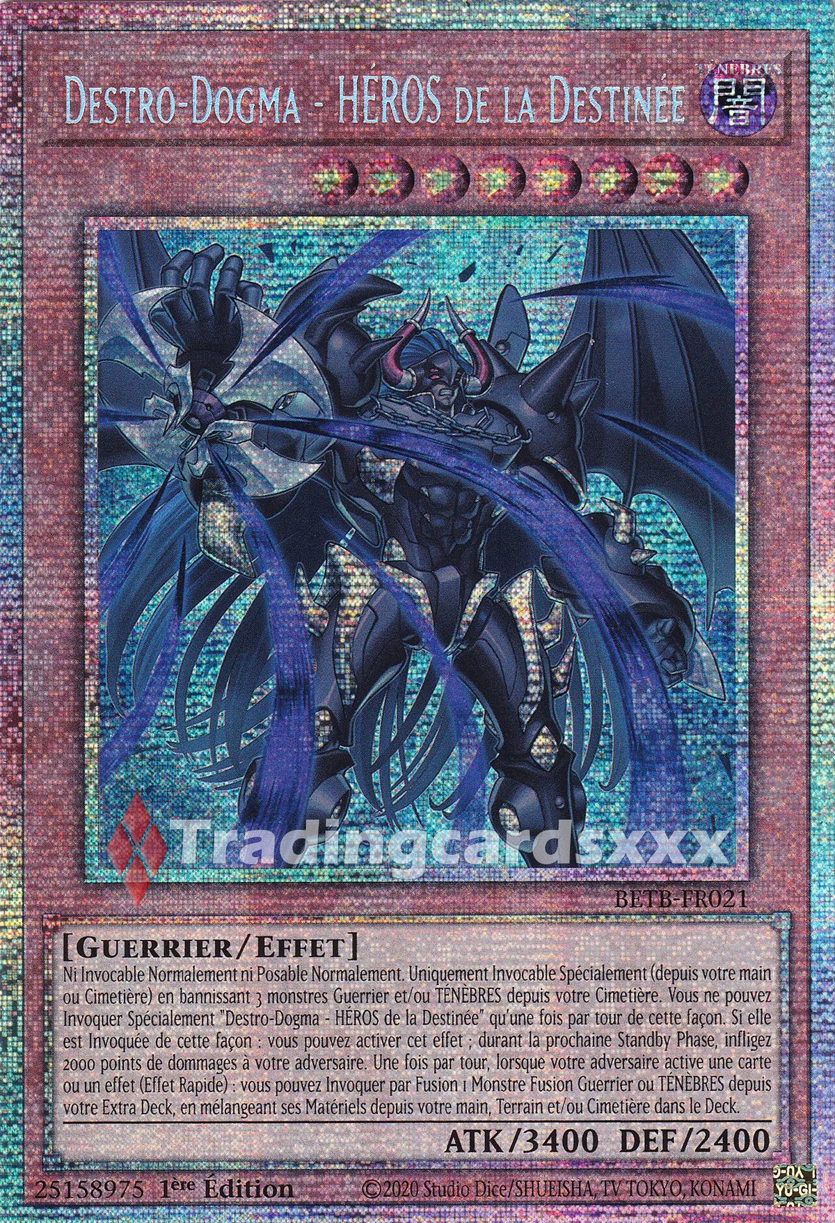 Yu-Gi-Oh! Destro-Dogma - HÉROS de la Destinée : STAR BETB-FR021