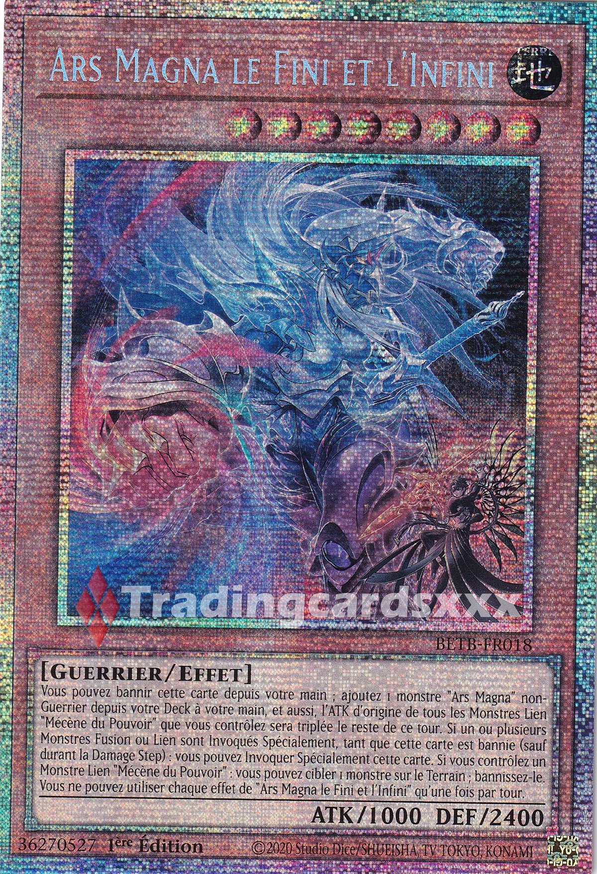 Yu-Gi-Oh! Ars Magna le Fini et l'Infini : STAR BETB-FR018