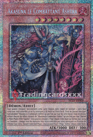 Yu-Gi-Oh! Akasuna le Combattant Ashtra : STAR BETB-FR009
