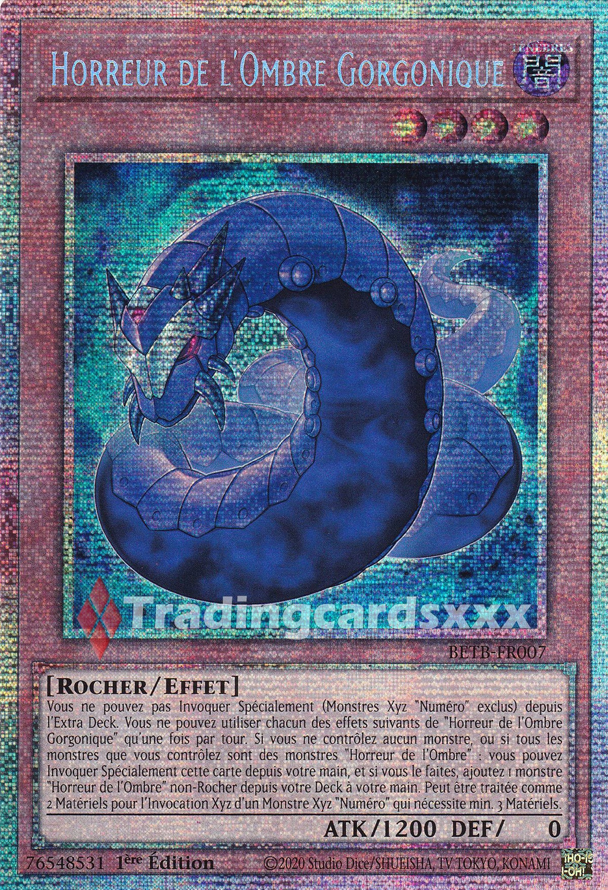 Yu-Gi-Oh! Horreur de l'Ombre Gorgonique : STAR BETB-FR007