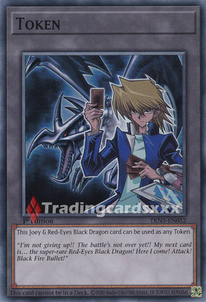 Yu-Gi-Oh! Token "Joey & Red-Eyes Black Dragon" : SR BETB / TKN5-EN052