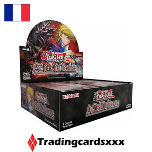 Yu-Gi-Oh! Display de 24 boosters : Au-Delà du Courage