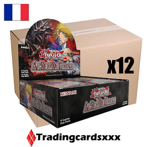 Yu-Gi-Oh! Carton de 12 displays : Au-Delà du Courage