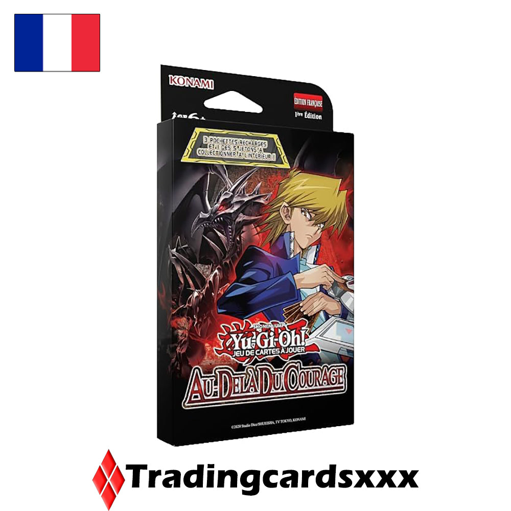 Yu-Gi-Oh! Pack de 3 boosters : Au-Delà du Courage