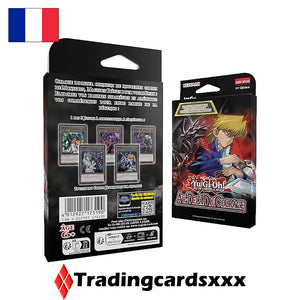 Yu-Gi-Oh! Pack de 3 boosters : Au-Delà du Courage