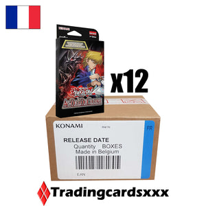 Yu-Gi-Oh! Carton de 12 packs de 3 boosters : Au-Delà du Courage