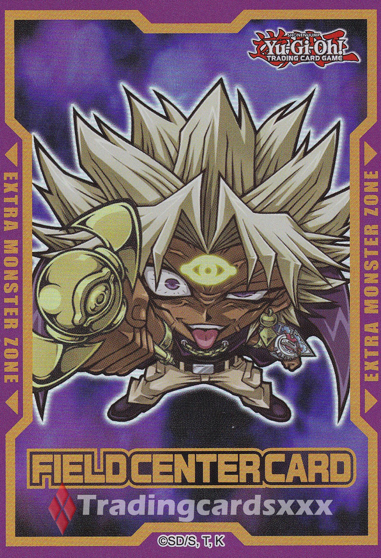 Yu-Gi-Oh! Field Center Card "BLGG" Battles of Legend : Chibi Yami Marik