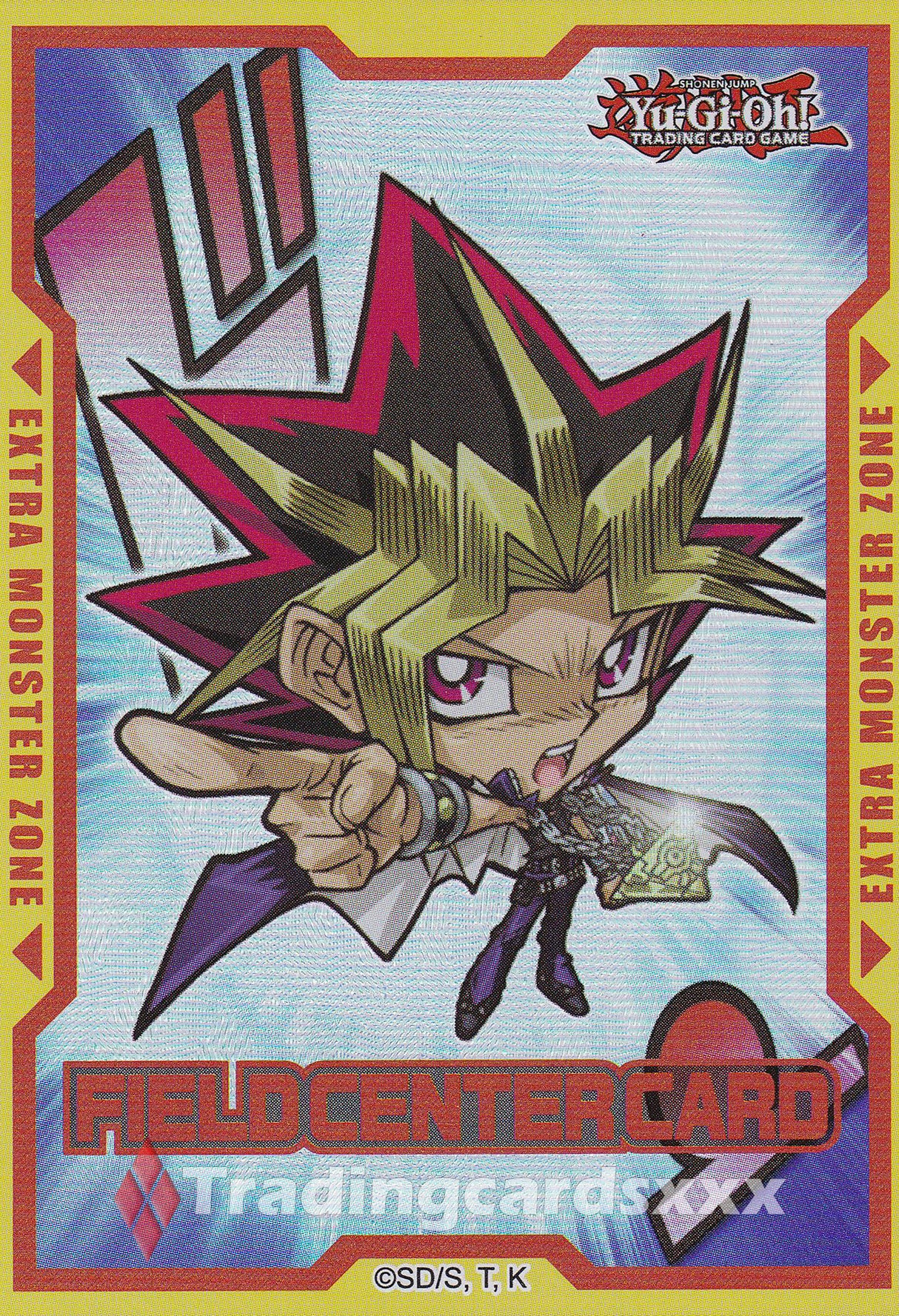 Yu-Gi-Oh! Field Center Card "BLGG" Battles of Legend : Chibi Yami Yugi